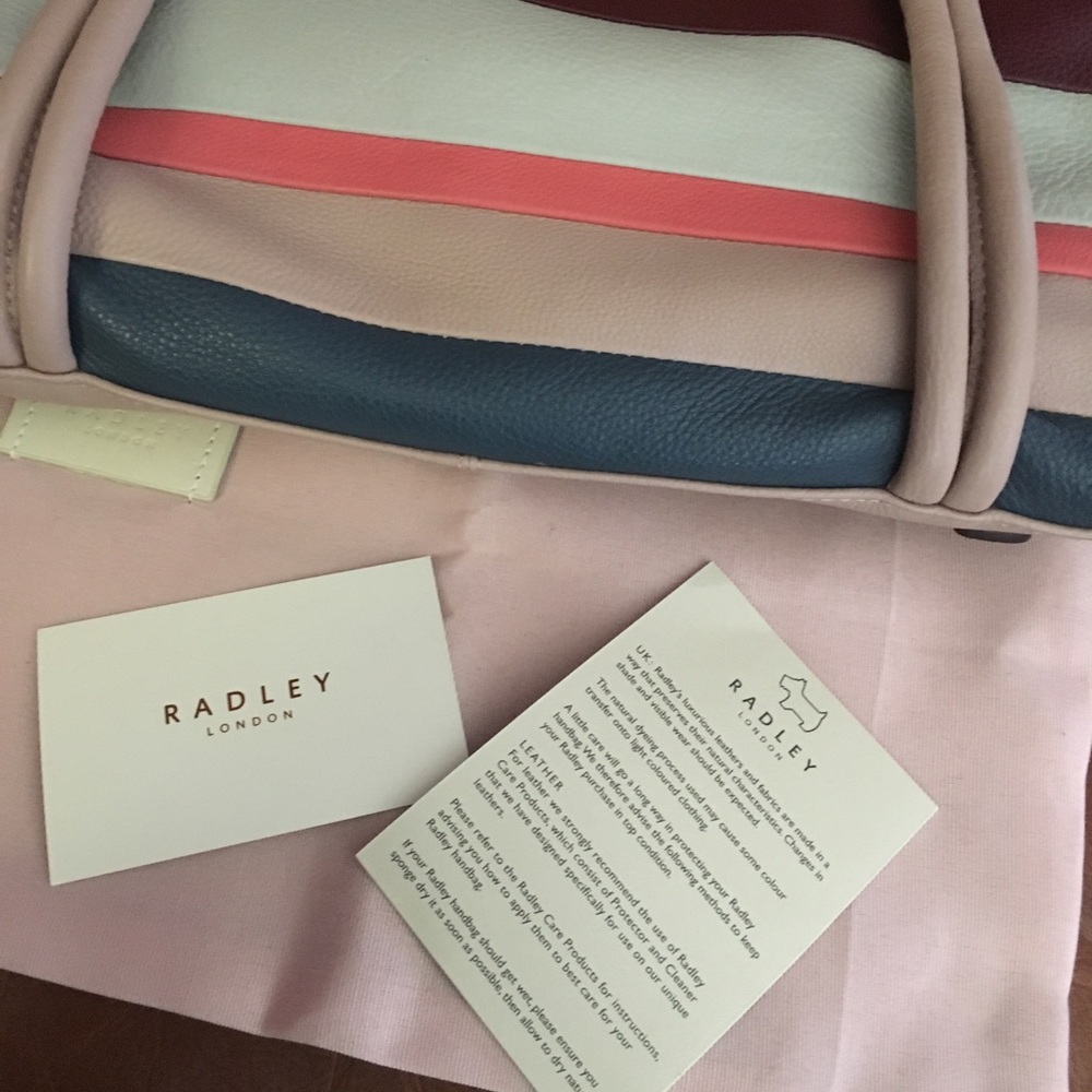 NWOT RADLEY MEDIUM HANDBAG - Picture 8 of 8
